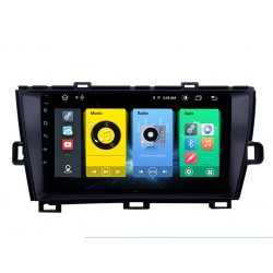 TOYOTA Prius - 9" МУЛТИМЕДИЯ / Навигация android 16 черна